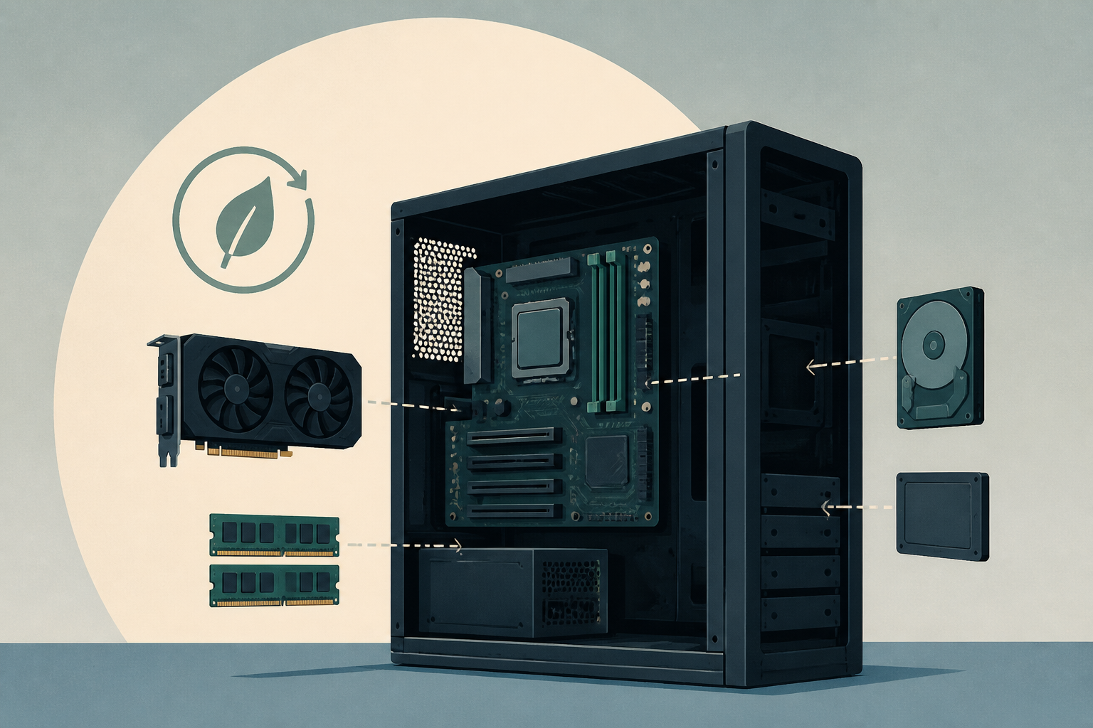 The last generation of fully upgradeable PCs is being built right now