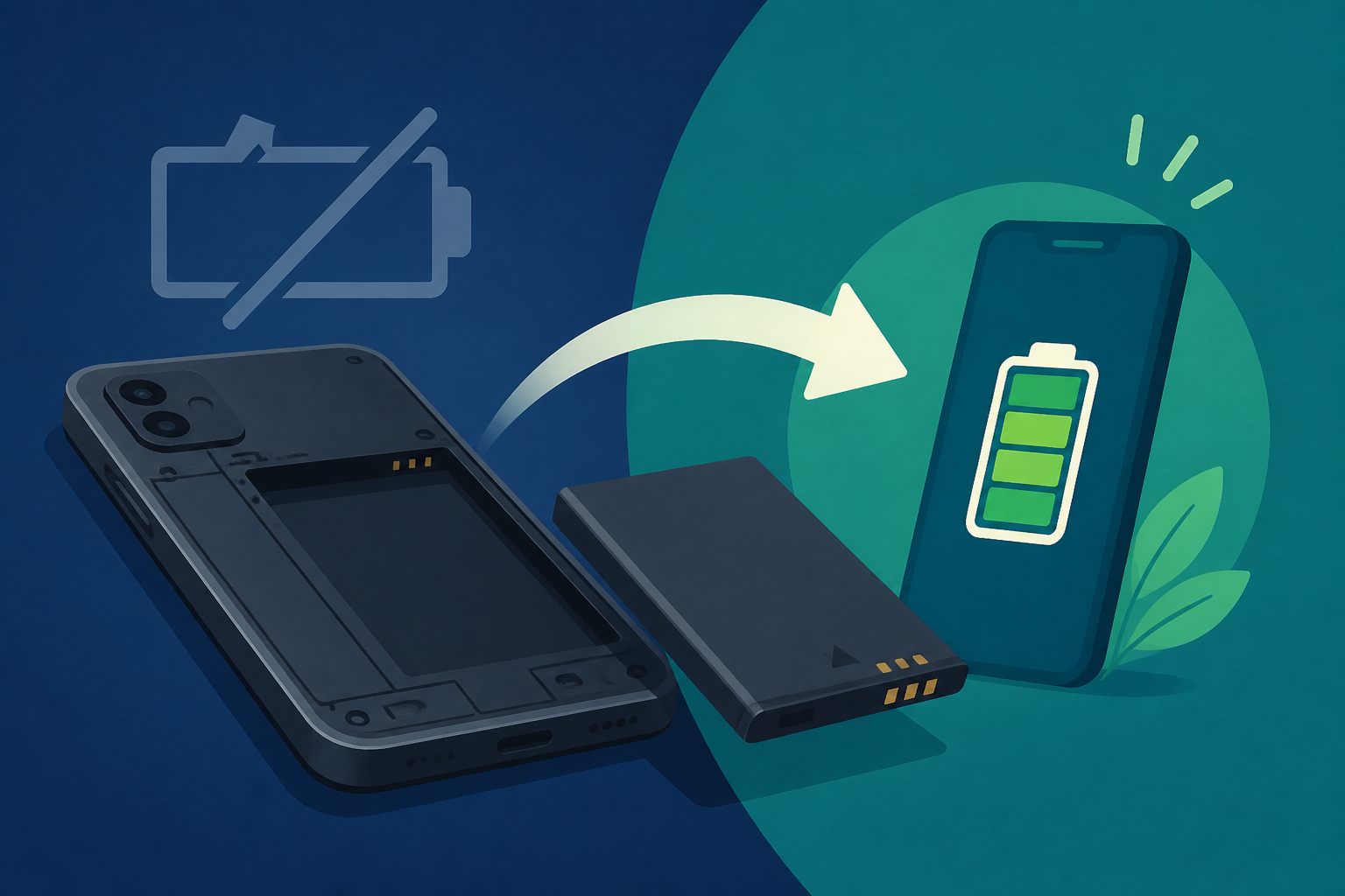 Why Smartphone Makers Stopped Using Removable Batteries, And Why They're Making A Comeback
