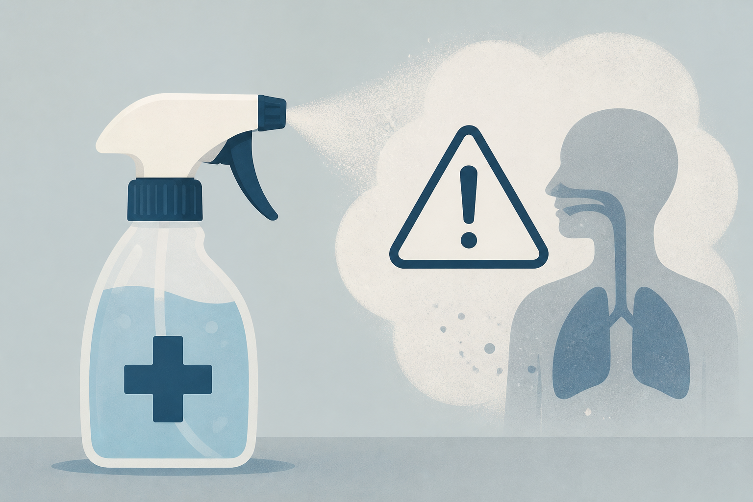 The hidden risks of common disinfectants