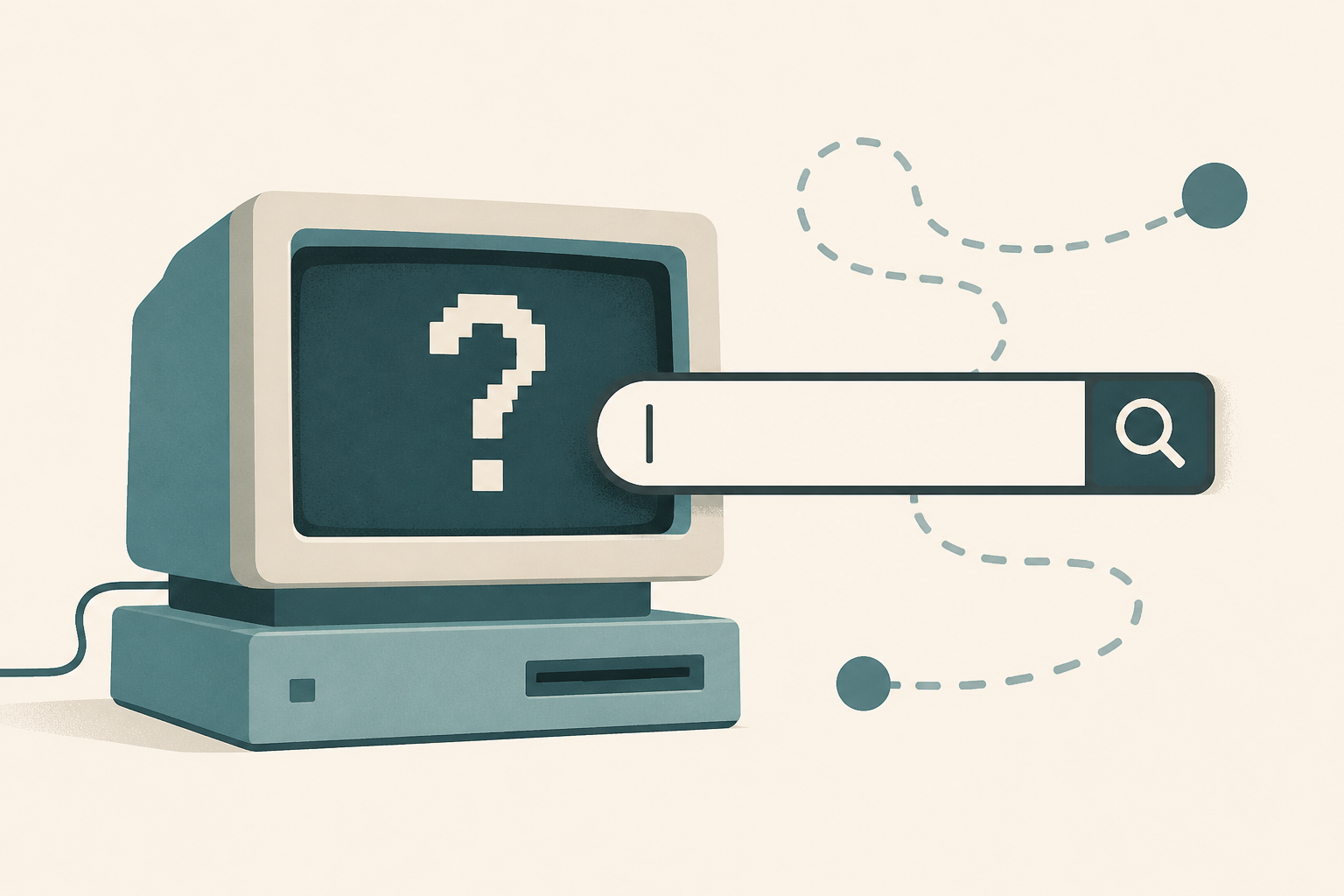 Remembering the pre-Google web, when search was an experiment