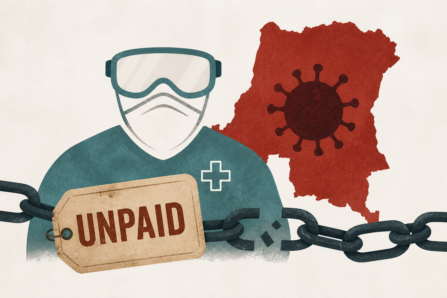Unpaid but unwavering, Congo health workers fight spread of Ebola despite months without pay