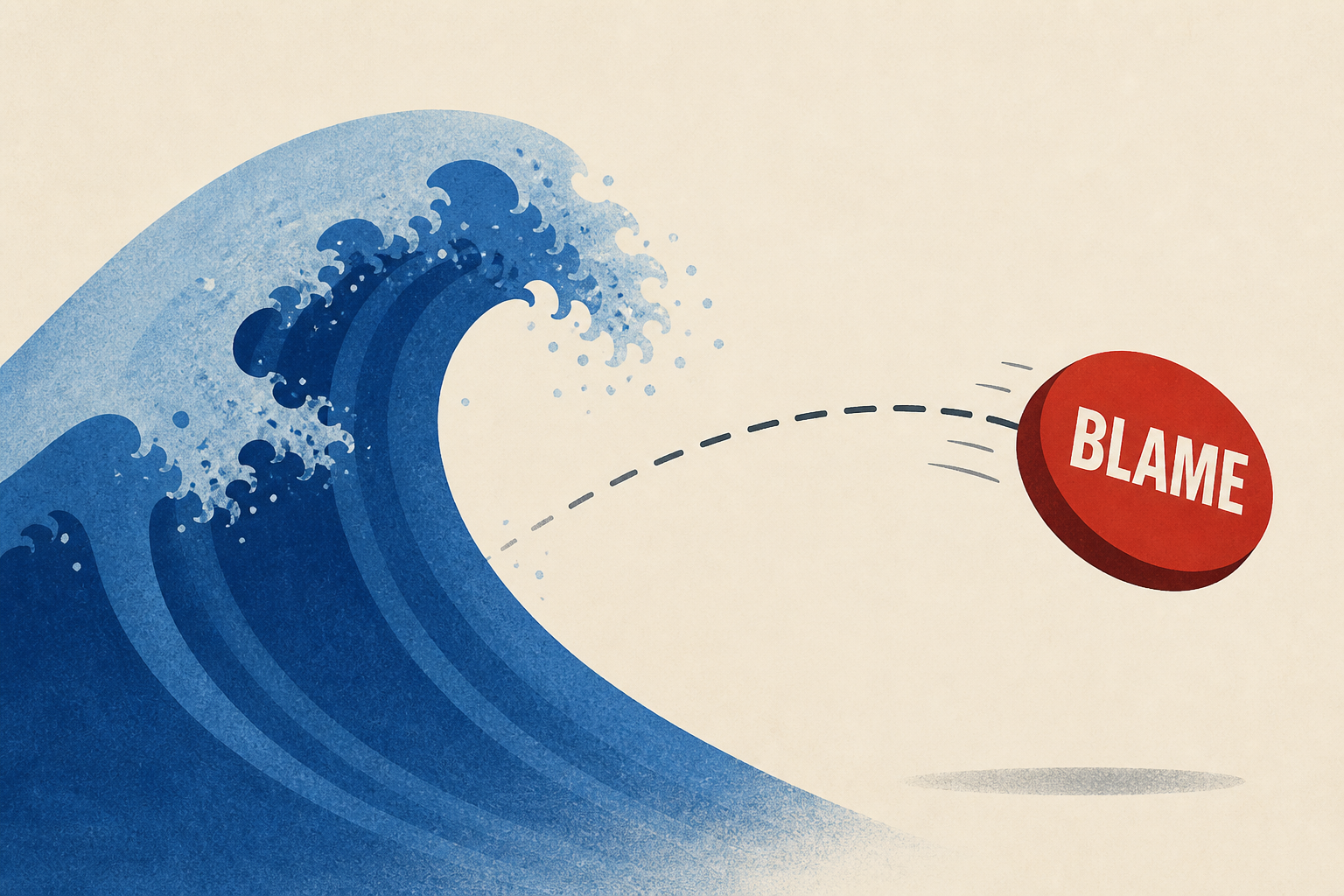 Trump Desperately Passes the Buck in Stunning Blue Wave Admission