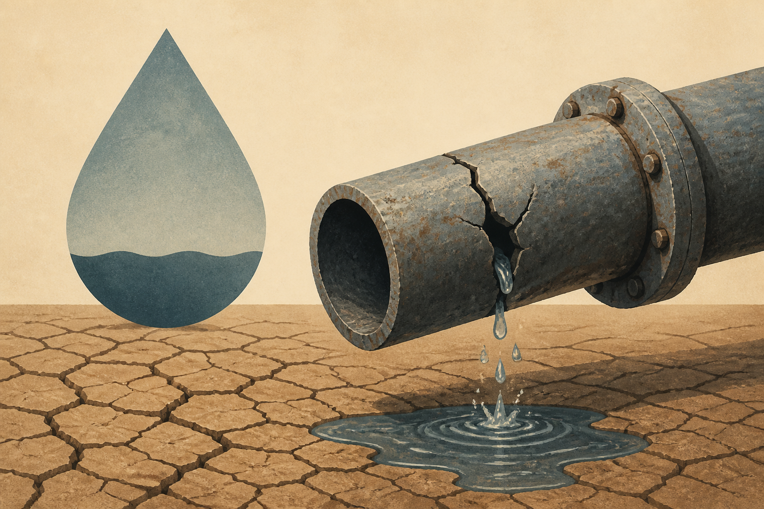 Drought and Aging Pipes Plunge Puerto Rico Into Another Water Crisis