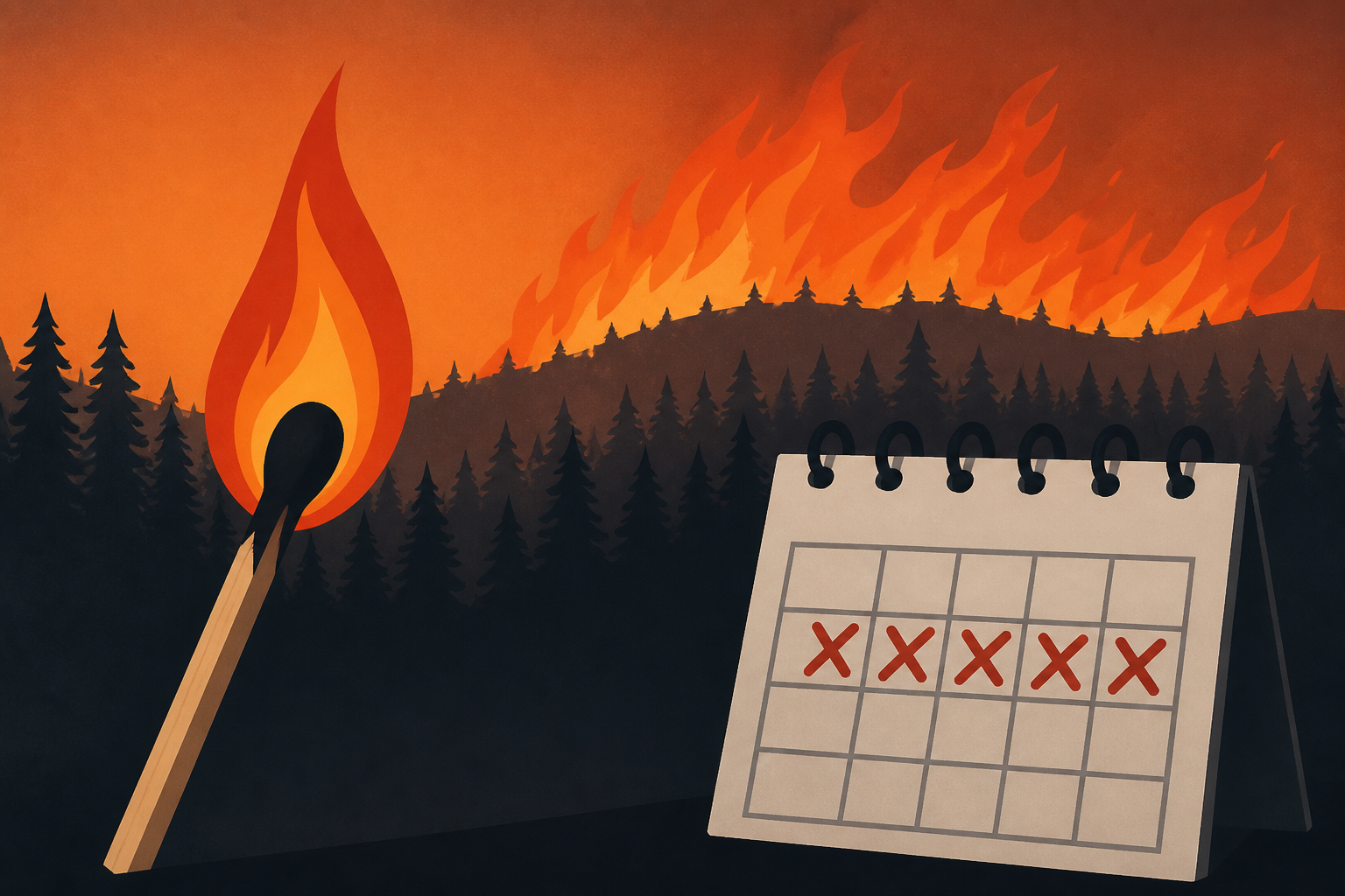 Spokane arson suspect had planned devastating wildfire for weeks, police say