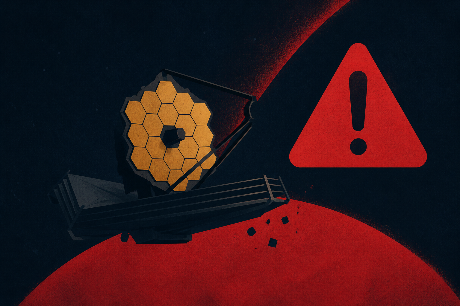 NASA's bid to save a prized space telescope takes an alarming turn