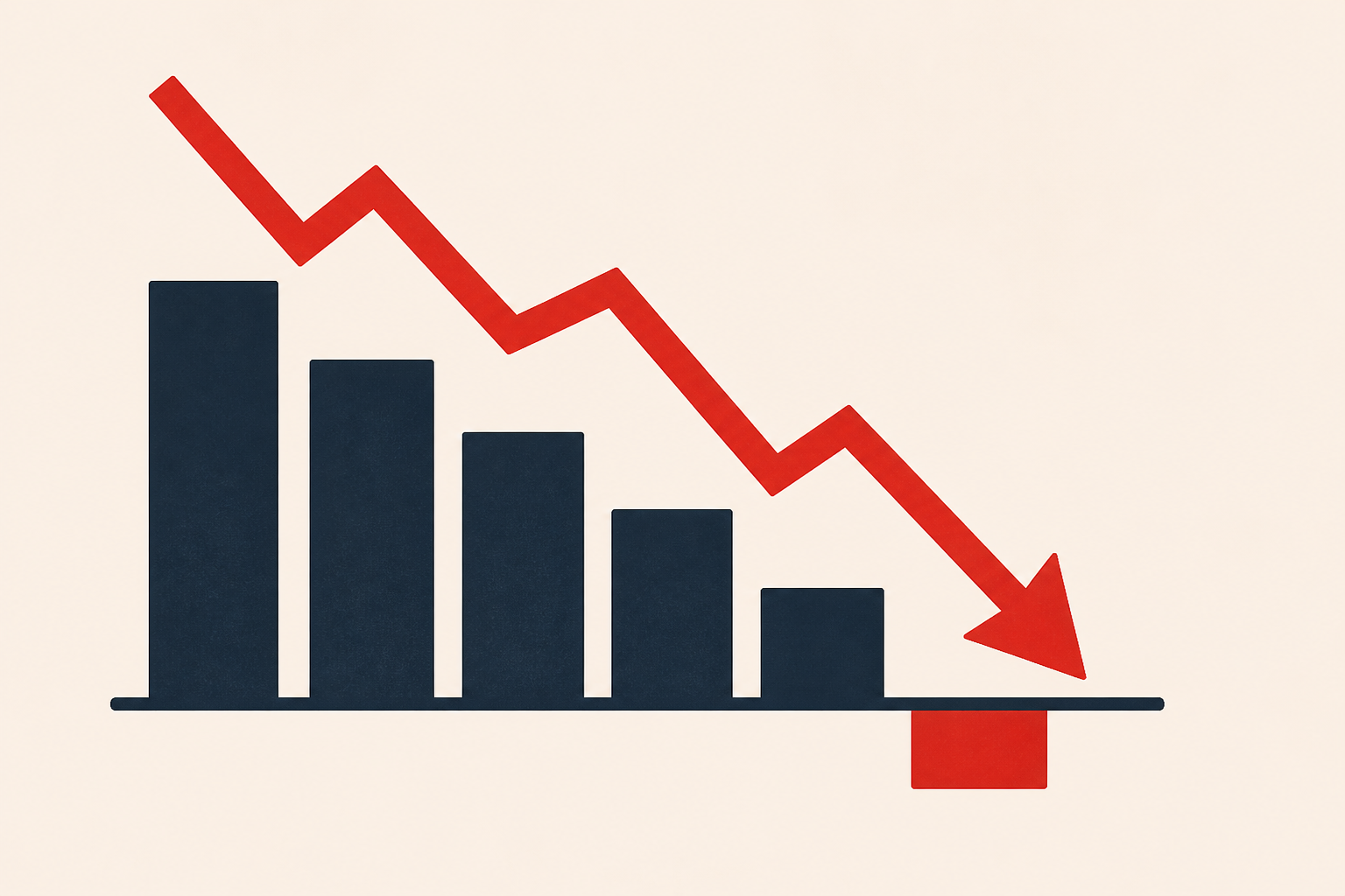 US economy shed 23,000 jobs, a sudden reversal