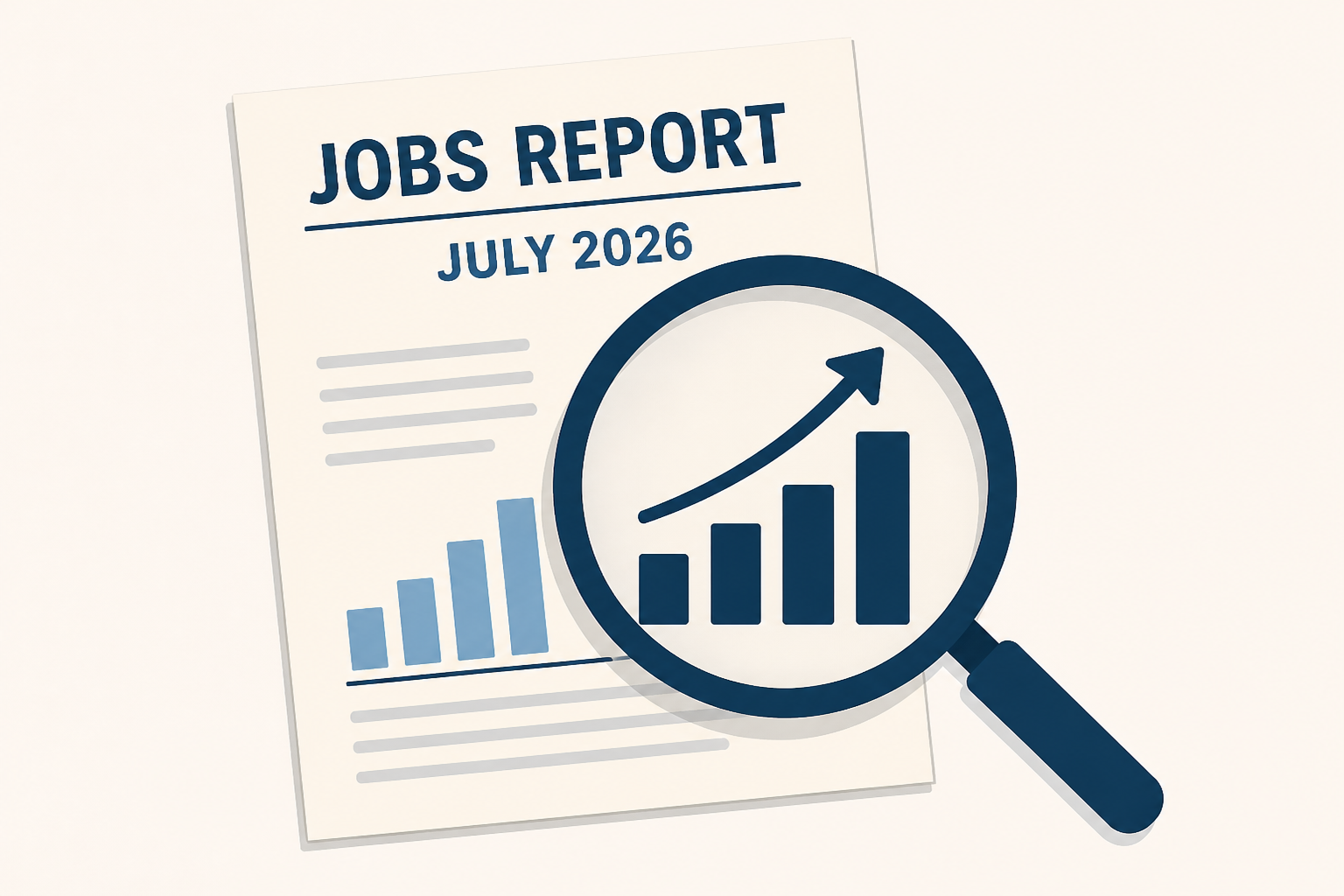 Jobs report July 2026: