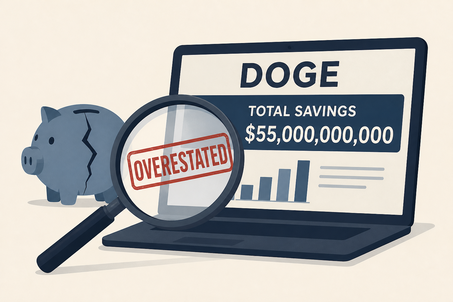 Auditors find DOGE overstated savings on federal website