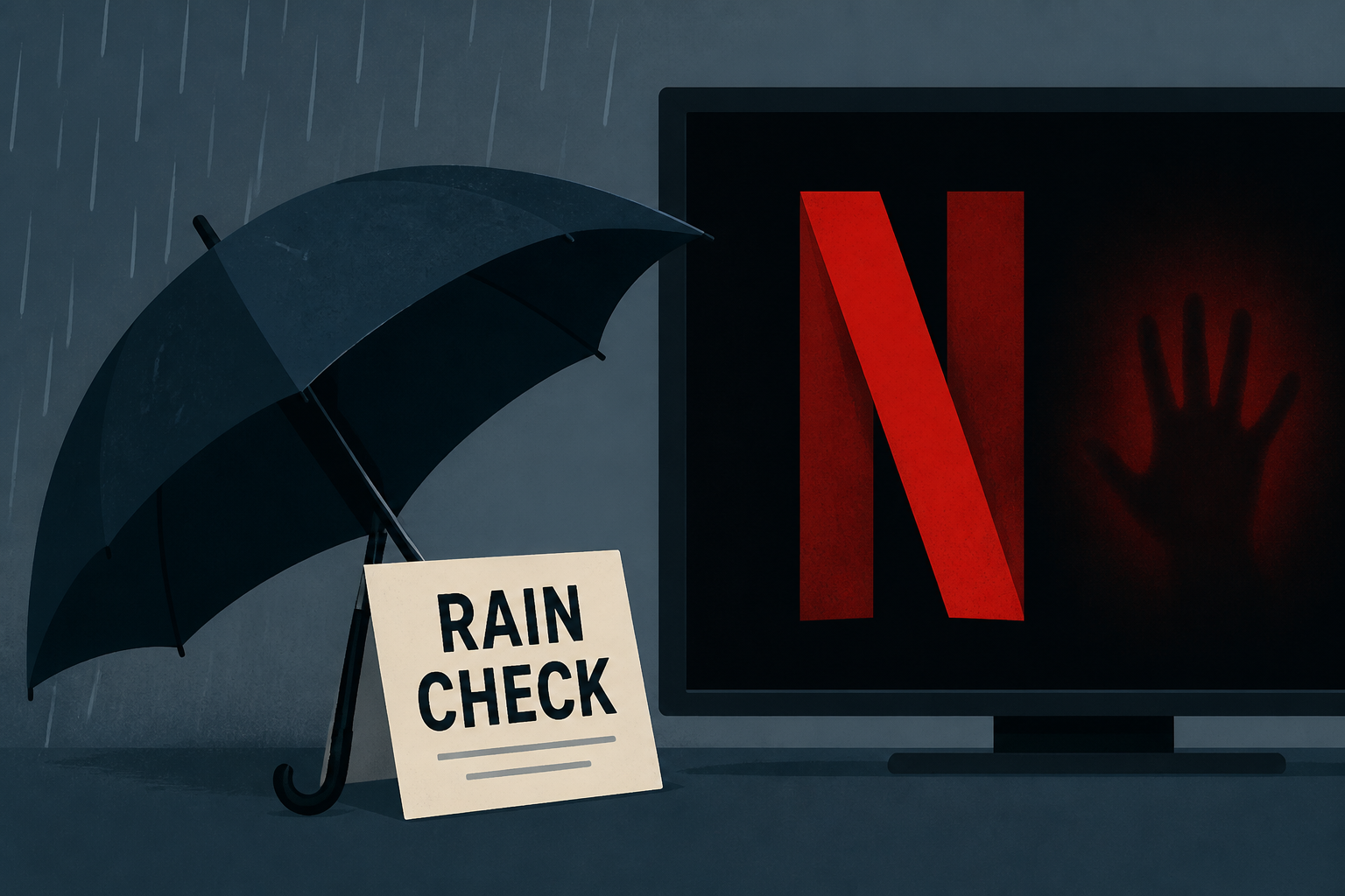 Take a rain check on this Netflix horror