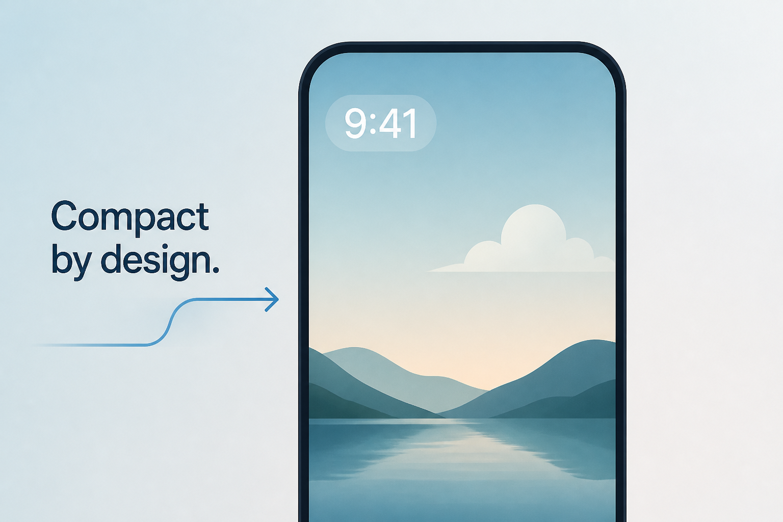 iOS 27's New Compact Clock Gives Your Wallpaper Room to Breathe
