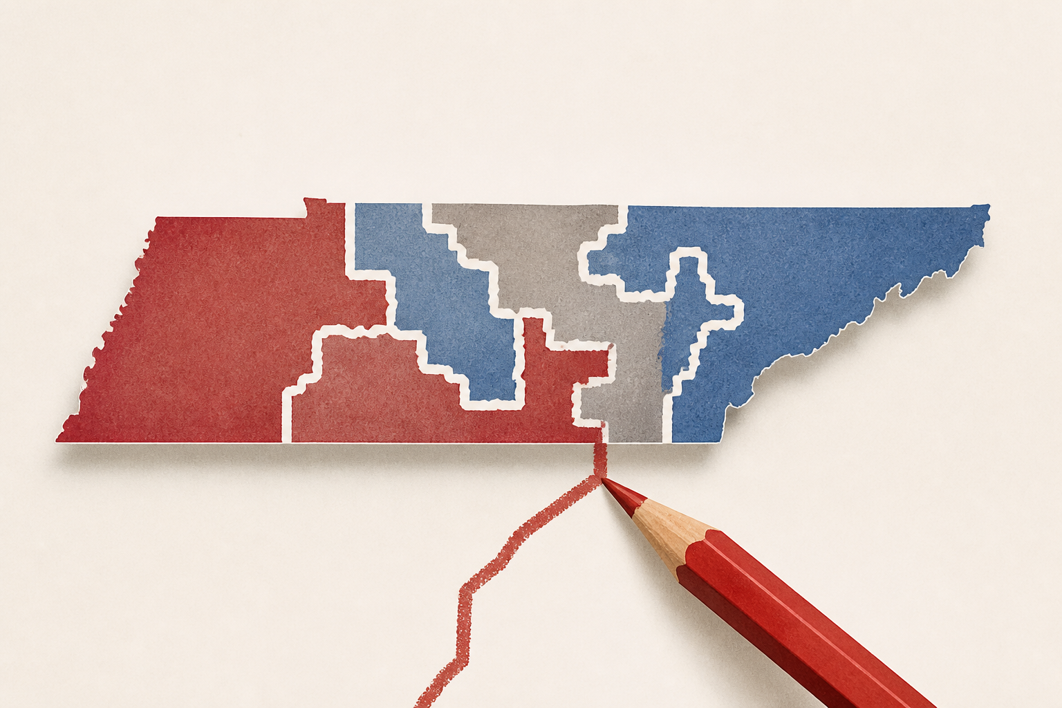 Candidate Field Set After Republicans Redrew Tennessee District Lines