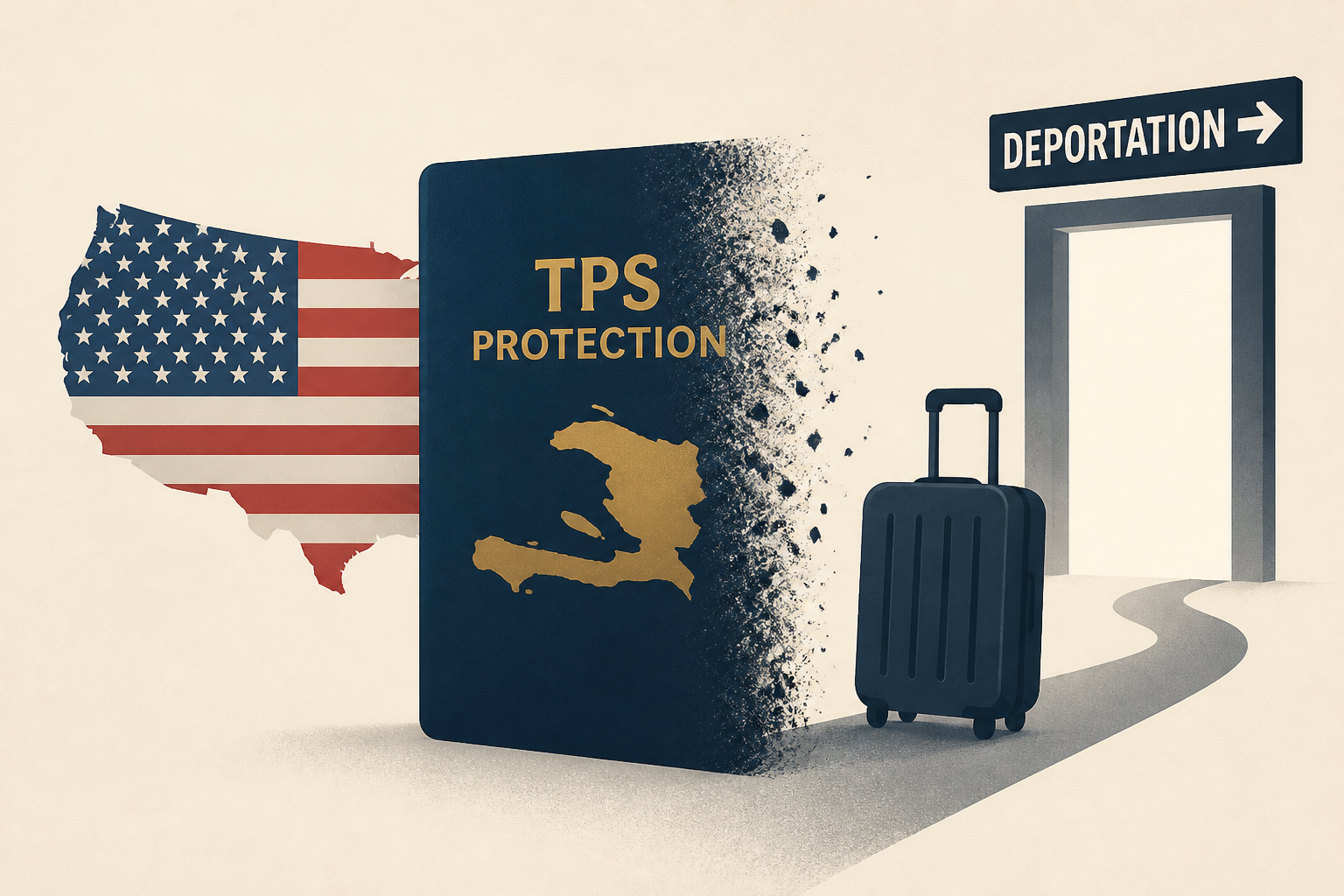 Haitians face arrest and deportation after US removes TPS protections
