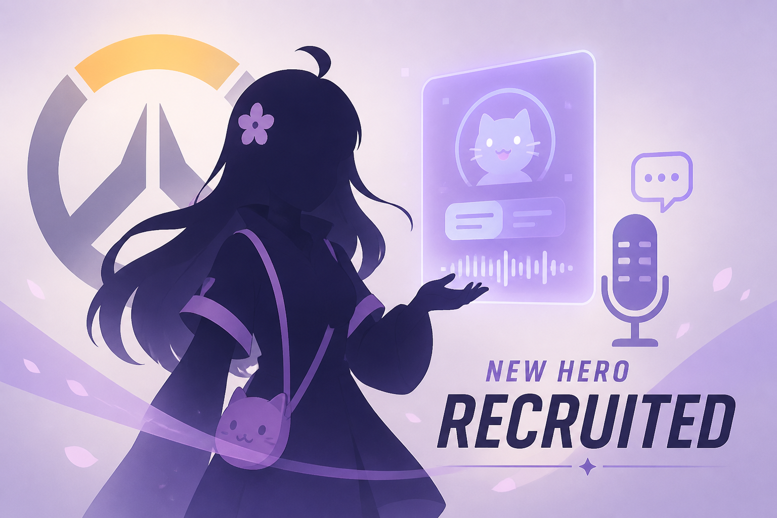 Overwatch enlists popular live streamer and voice actor LilyPichu for its newest hero