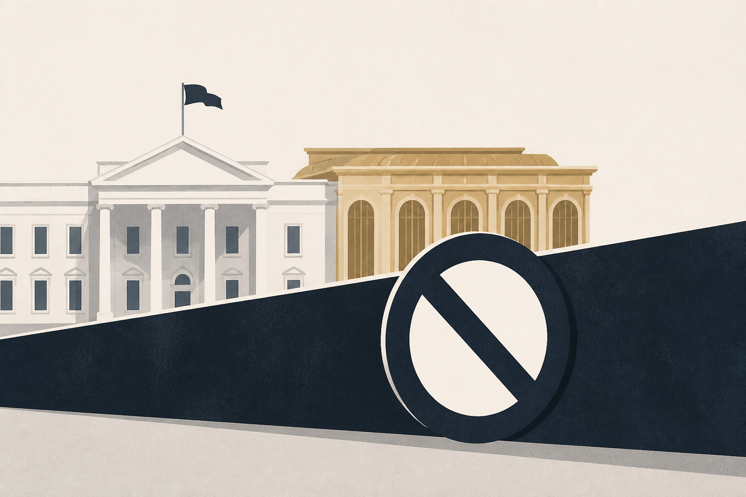 Trump’s White House ballroom project blocked by appeals court