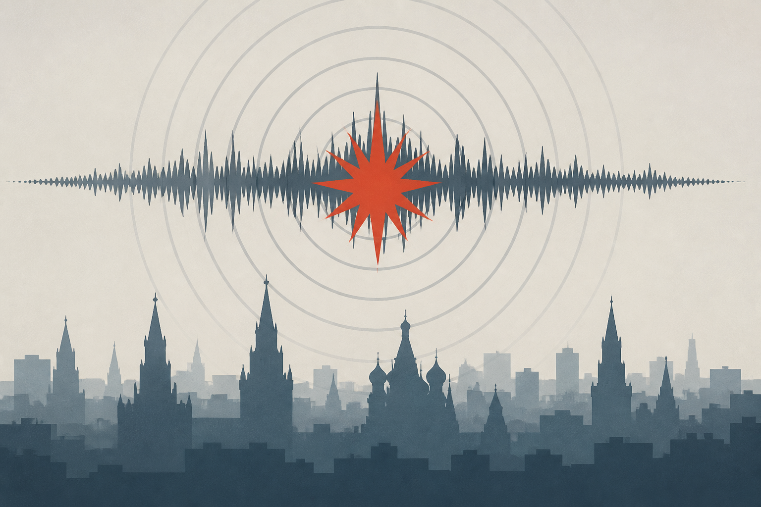 Loud, unidentified explosion heard across Moscow