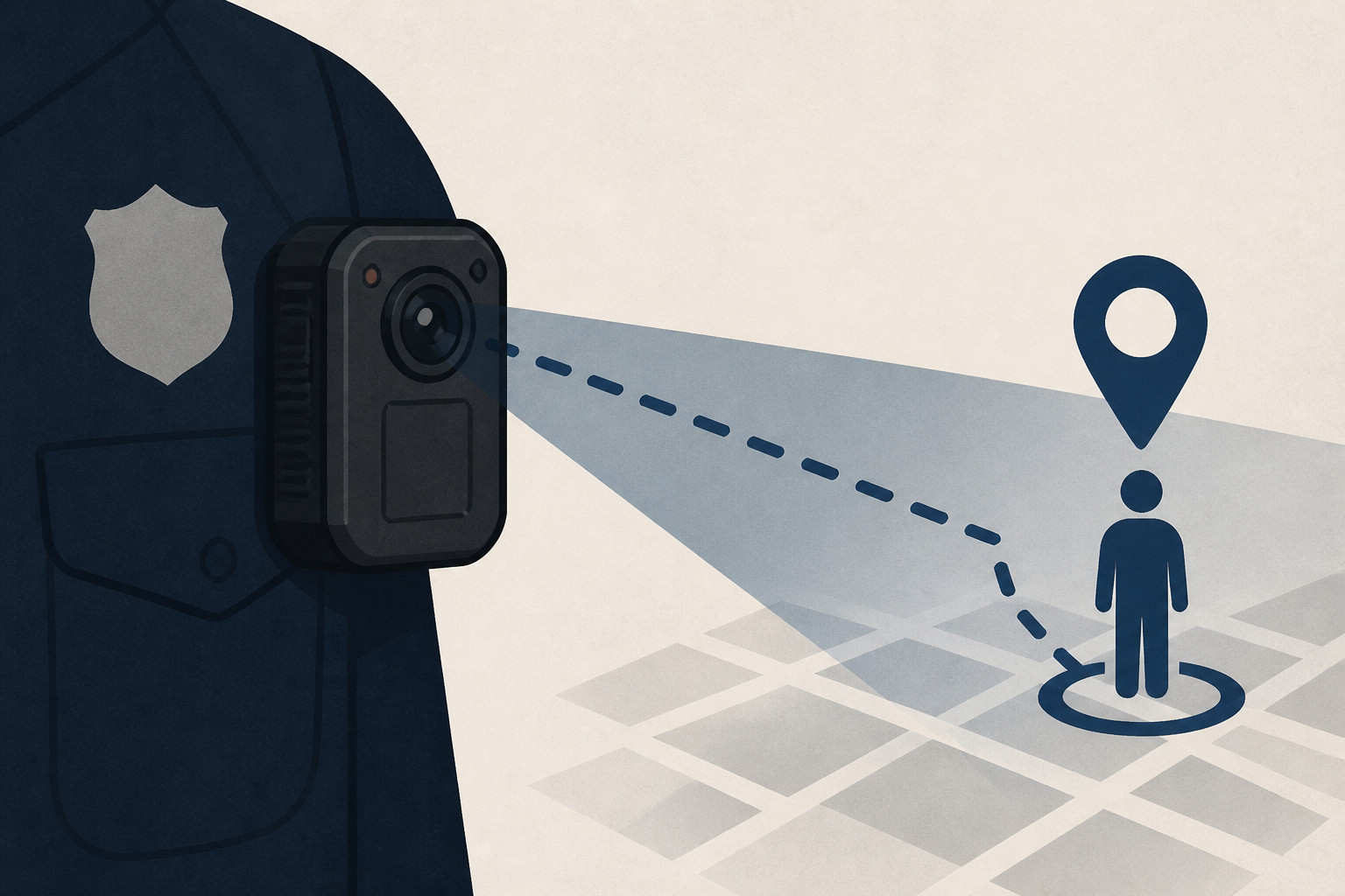 Police officer used department cameras to track civilian