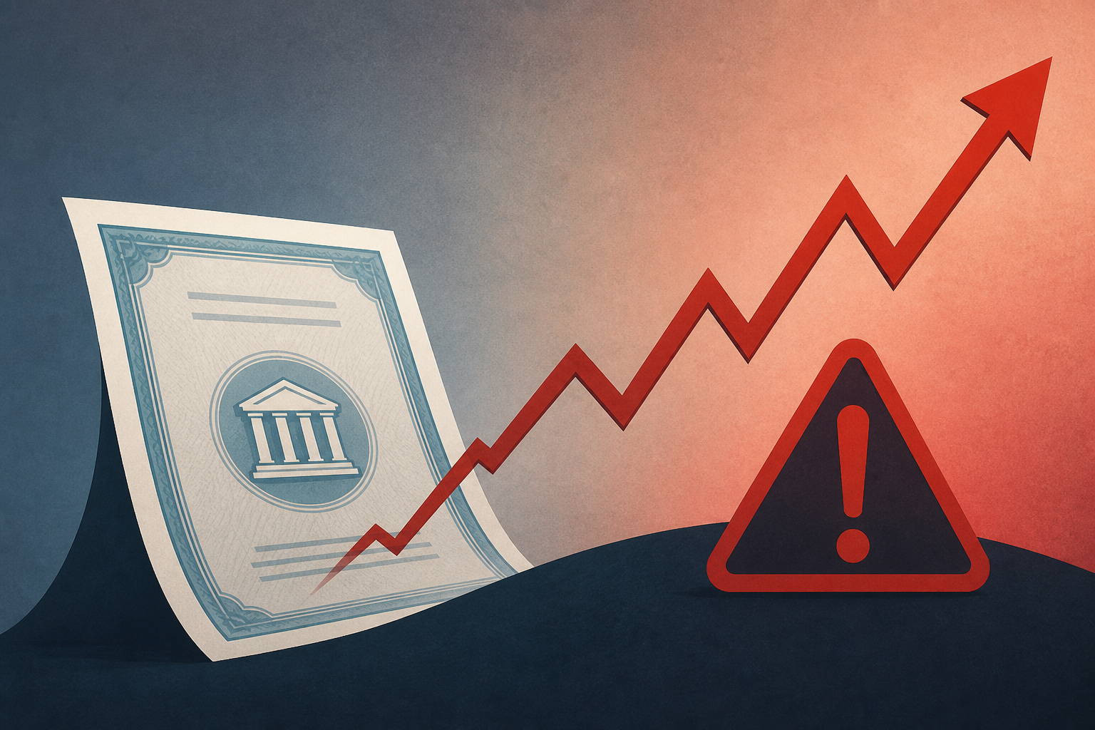 The Bond Market Is Signaling Rising Risks. Investors Should Listen.