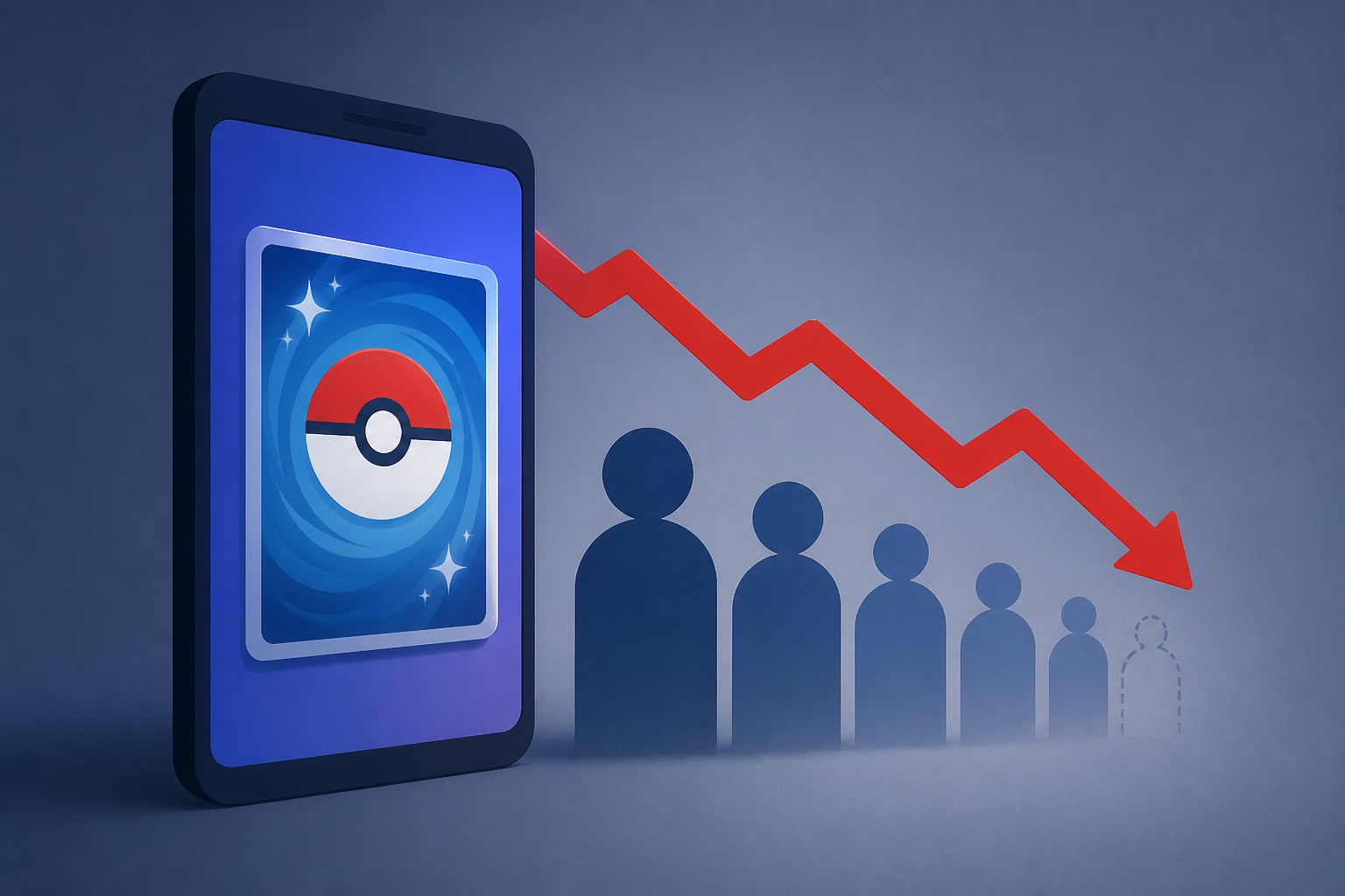 Pokémon TCG Pocket Loses Nearly Half Its Players, And It's Obvious Why