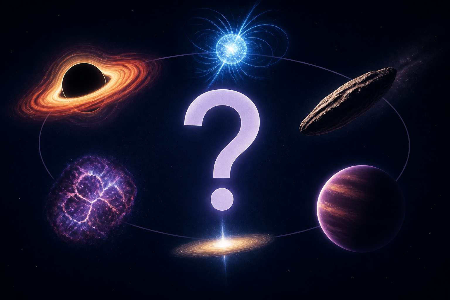7 extraordinary cosmic objects that continue to puzzle astronomers