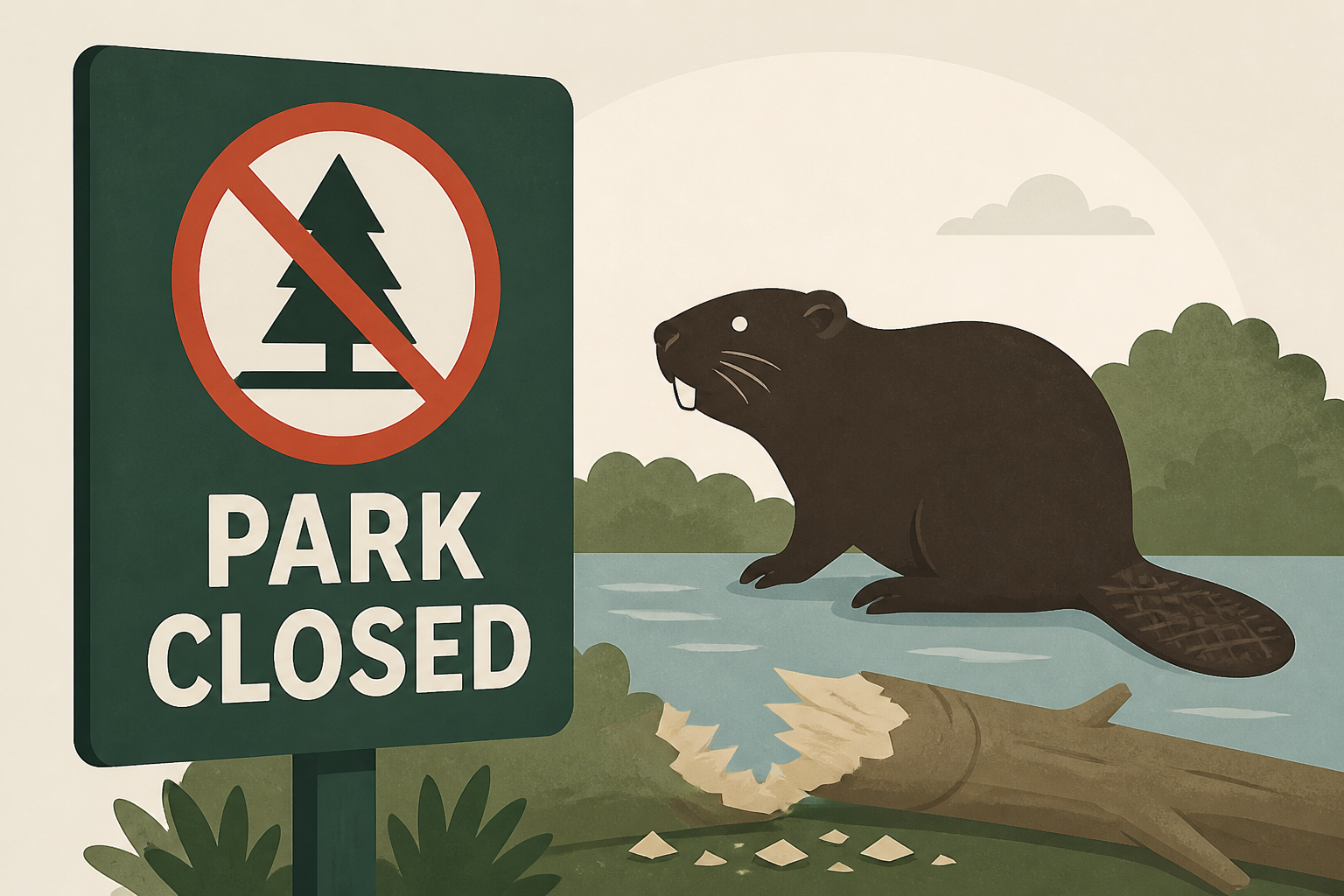 Maryland Officials Shut Down State Park After 2 Beaver Attacks
