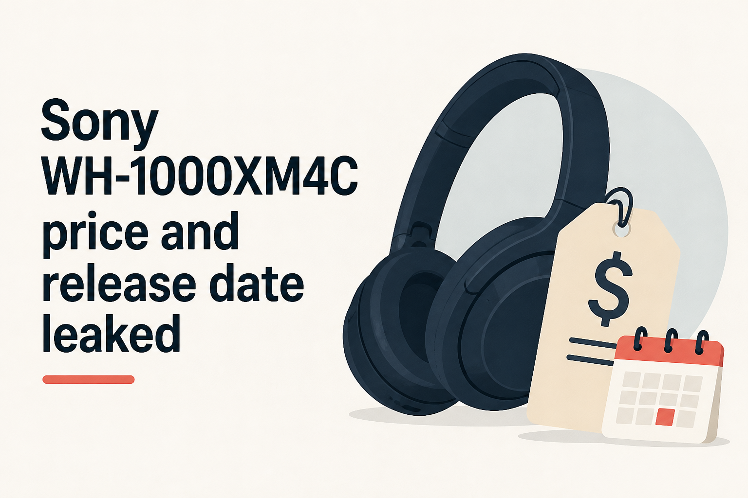 Sony WH-1000XM4C price and release date leaked