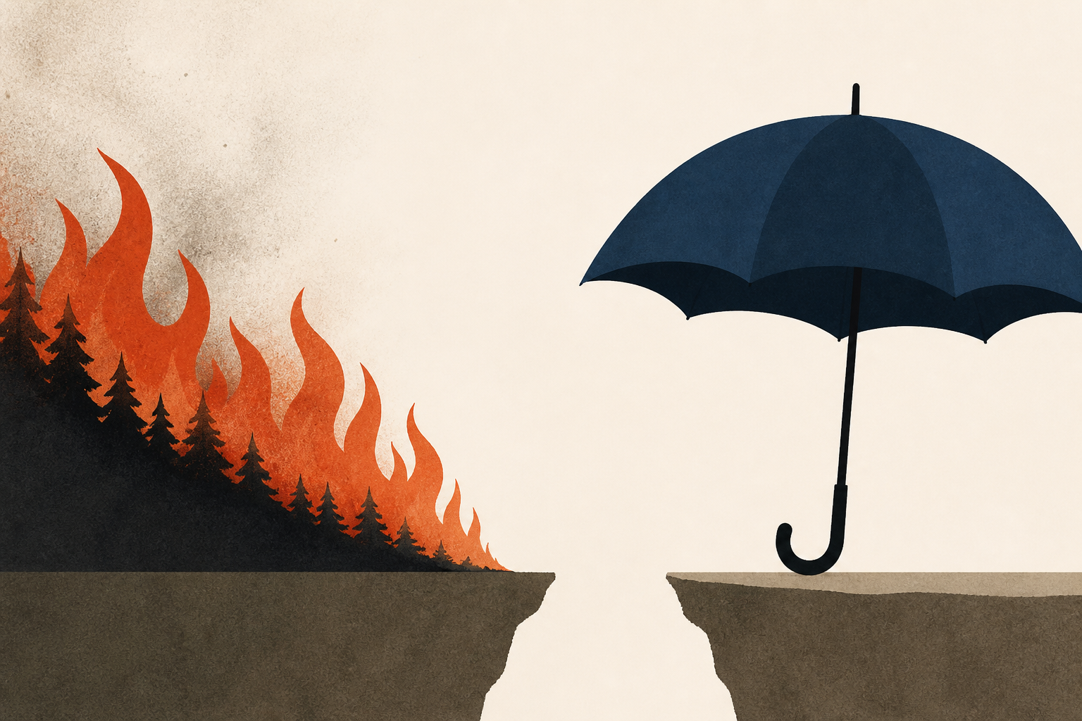 How costly wildfires are exposing Europe's insurance gap