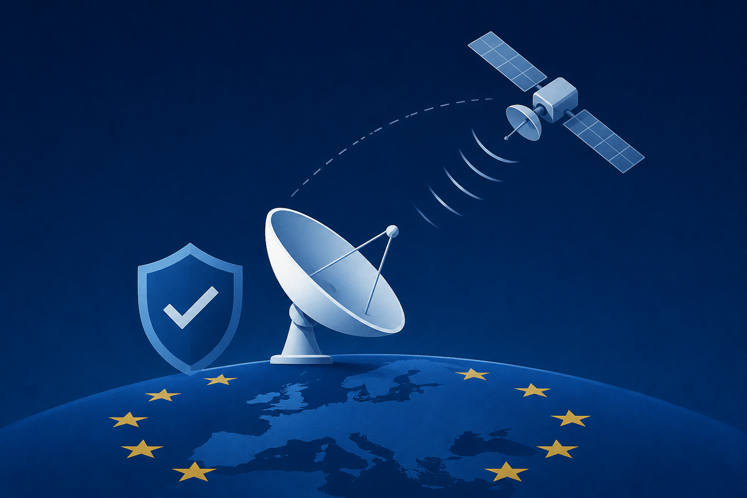 Europe Finalizes Plans For Its 'Sovereign' Starlink Competitor