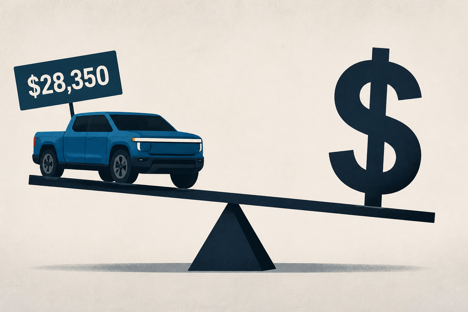 Ford’s new electric pickup will cost $28,350. It’s an extremely expensive bet on a very cheap truck