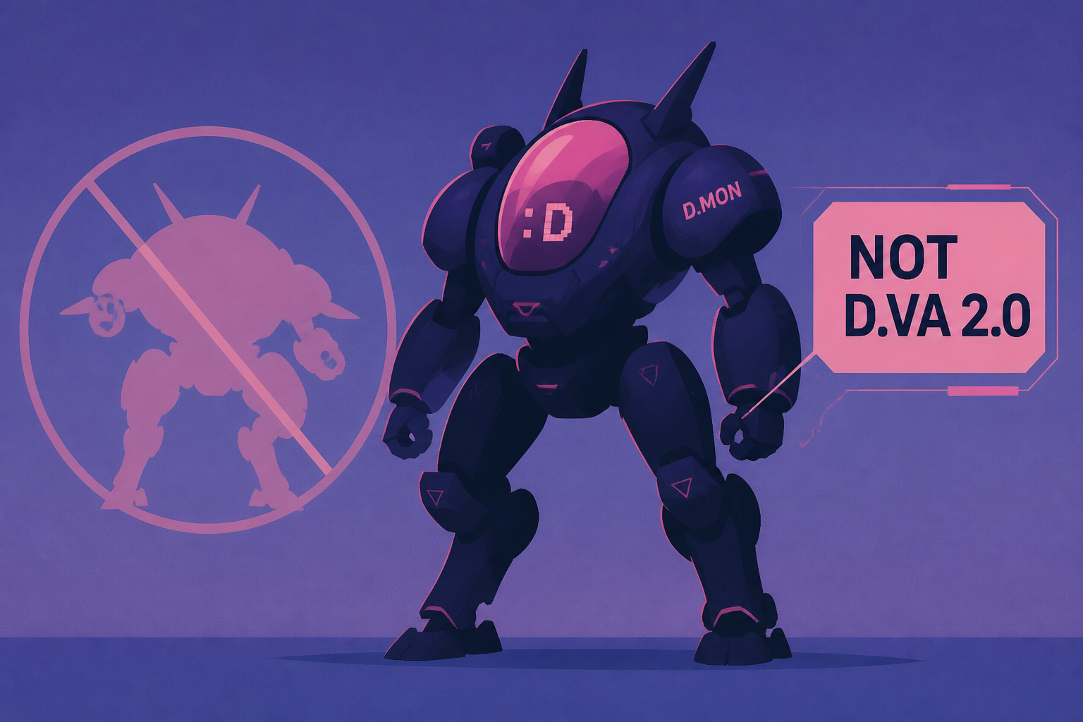 Overwatch’s New Mech Hero, D.Mon, Isn’t ‘D.Va 2.0,’ Blizzard Says