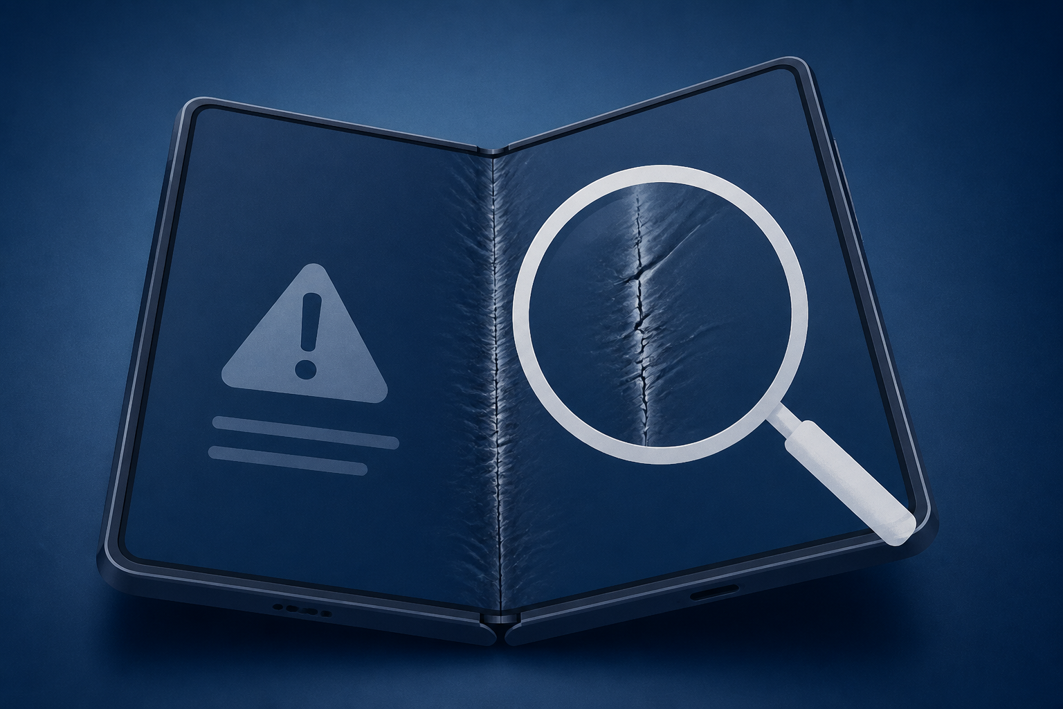 Samsung's Z Fold 8 Ultra crease is getting visibly worse, and it's only two weeks old