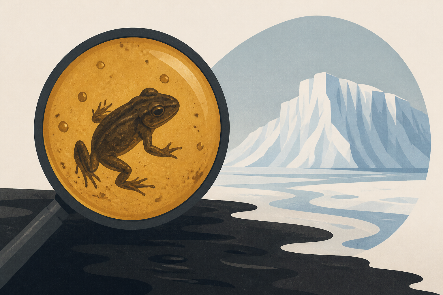 Tiny toad, big discovery: New ice age amphibian found in La Brea Tar Pits collection