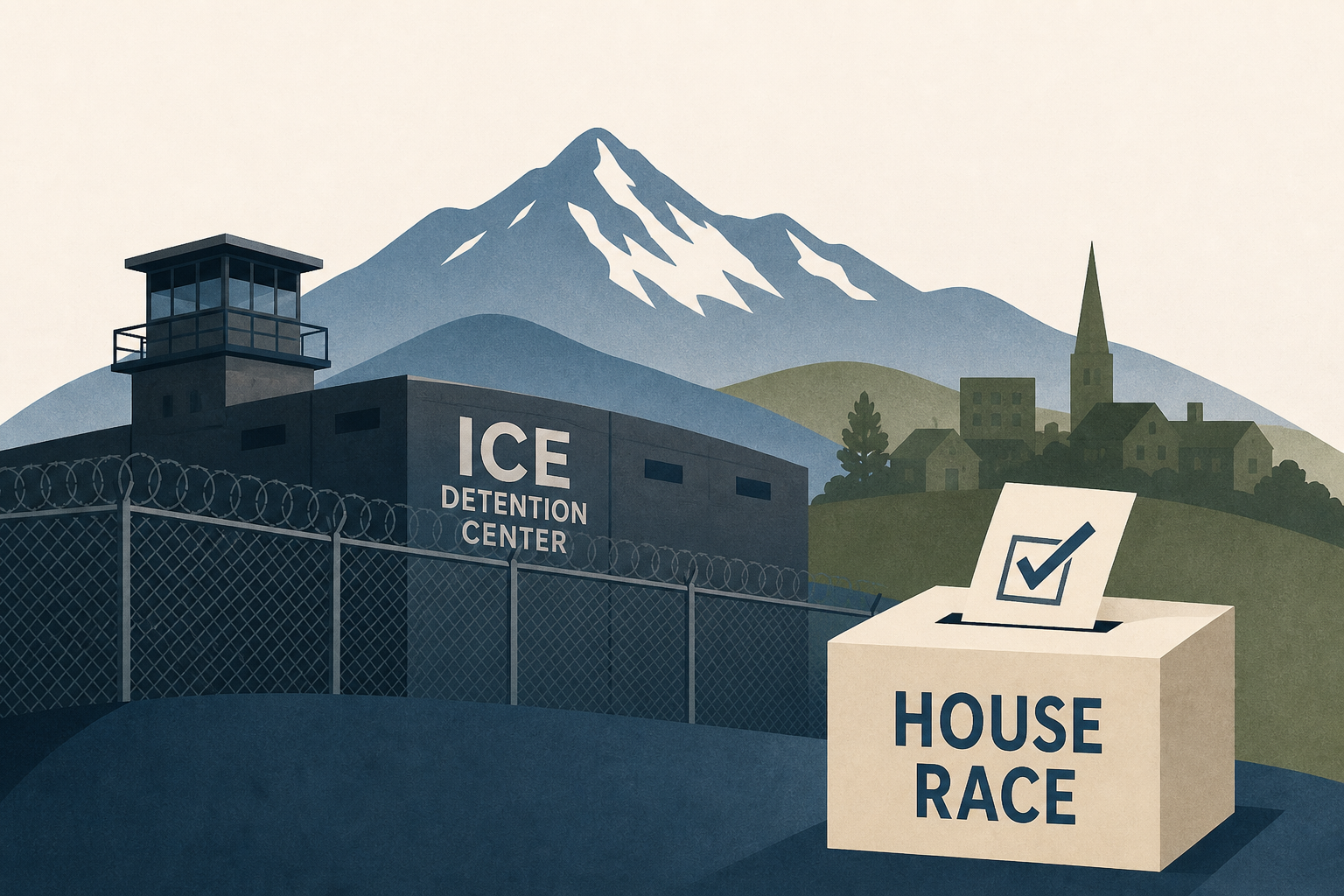 An ICE Detention Center Roils a Colorado Town and Jolts a House Race