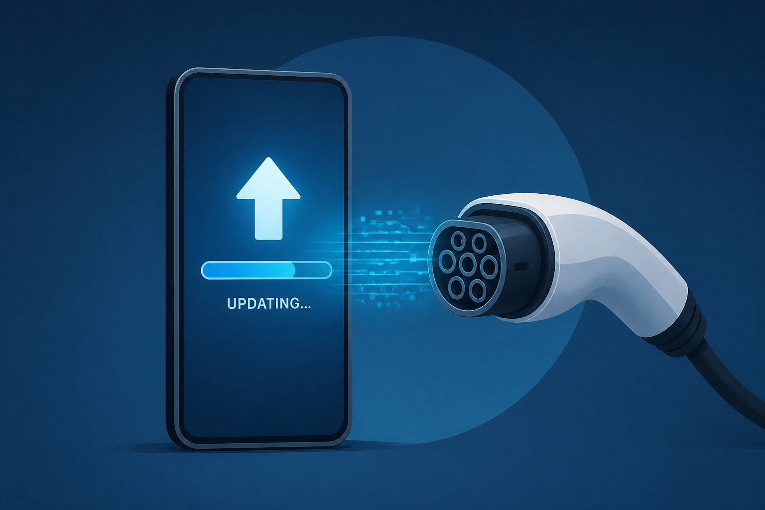 Tesla Rolls Out Rare Software Update to Mobile Connectors