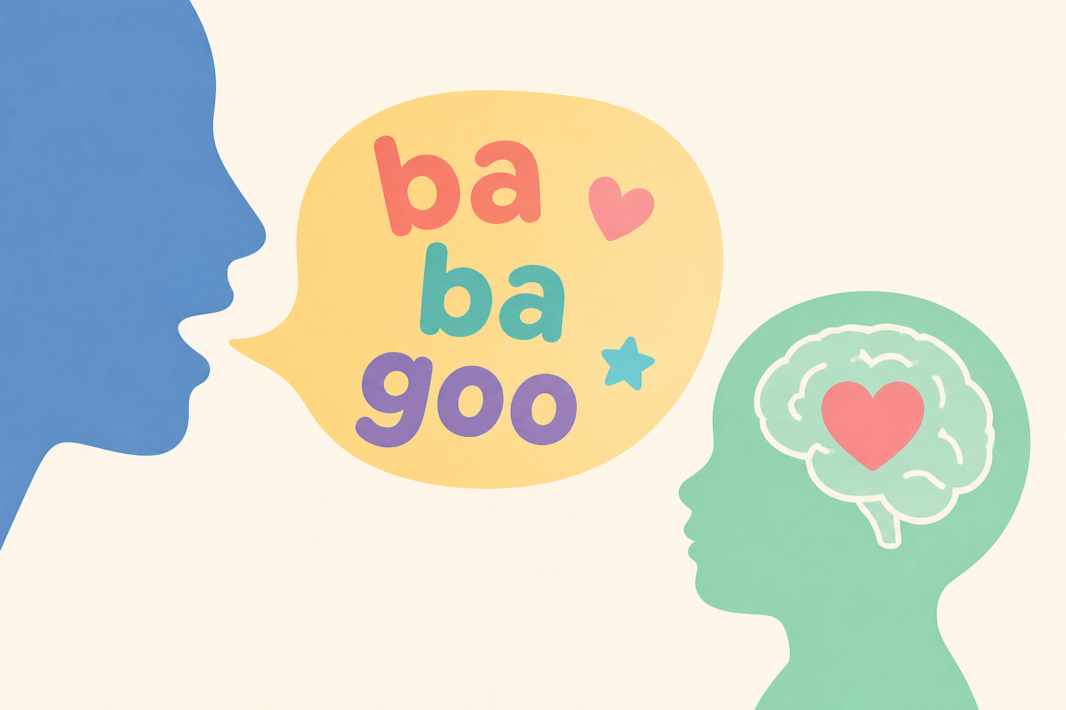 The Benefits Of Baby Talk For Children's Development