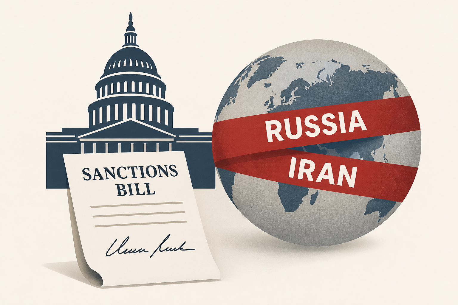 Senate passes sanctions bill on Russia and Iran named for late Sen. Lindsey Graham