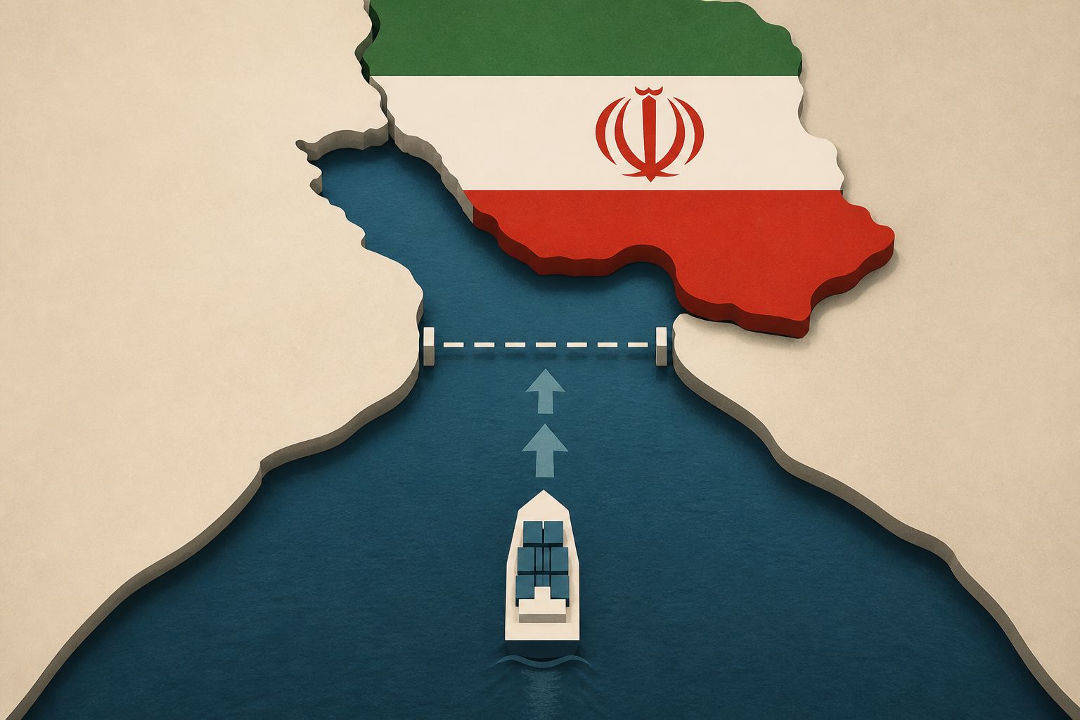 Emerging deal to reopen Hormuz recognizes Iran's control - 'The concession has already been made'