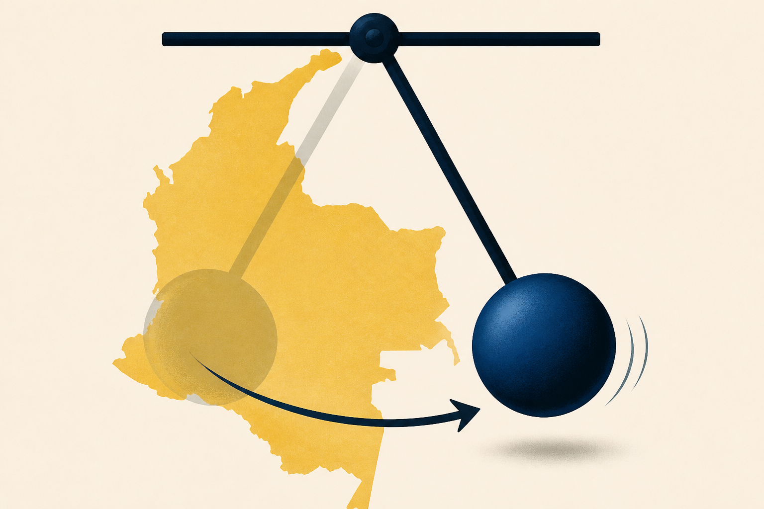 Colombia’s political pendulum swings right as de la Espriella is sworn in : NPR