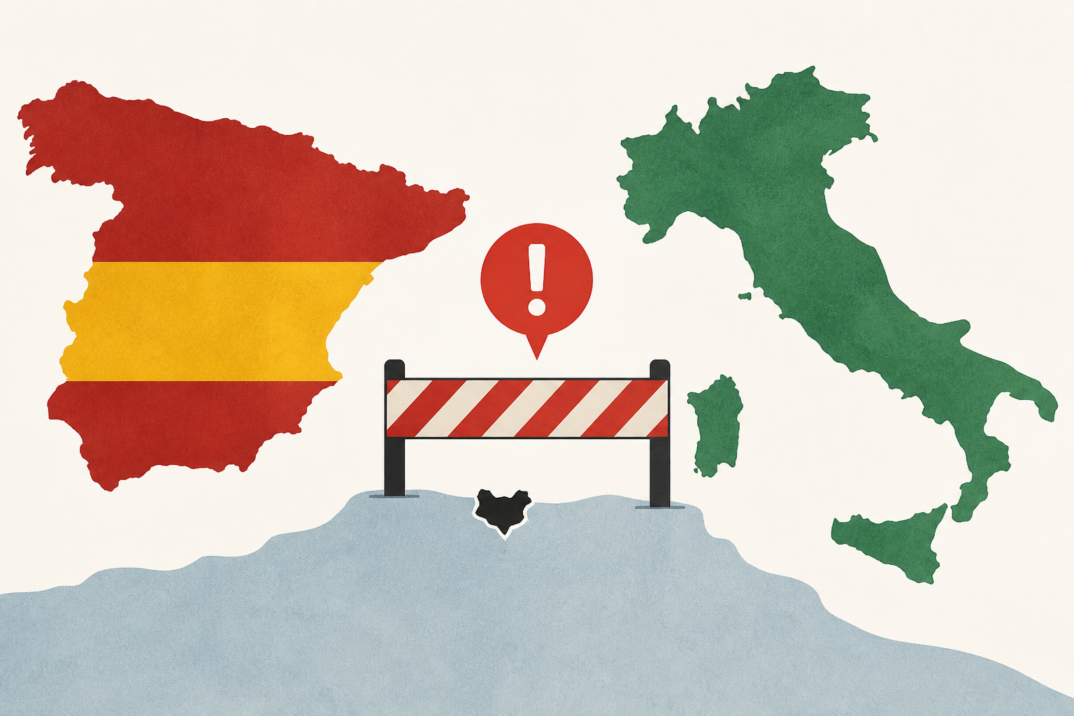 Spain threatens retaliation if Italy fails to lift border controls over Ceuta