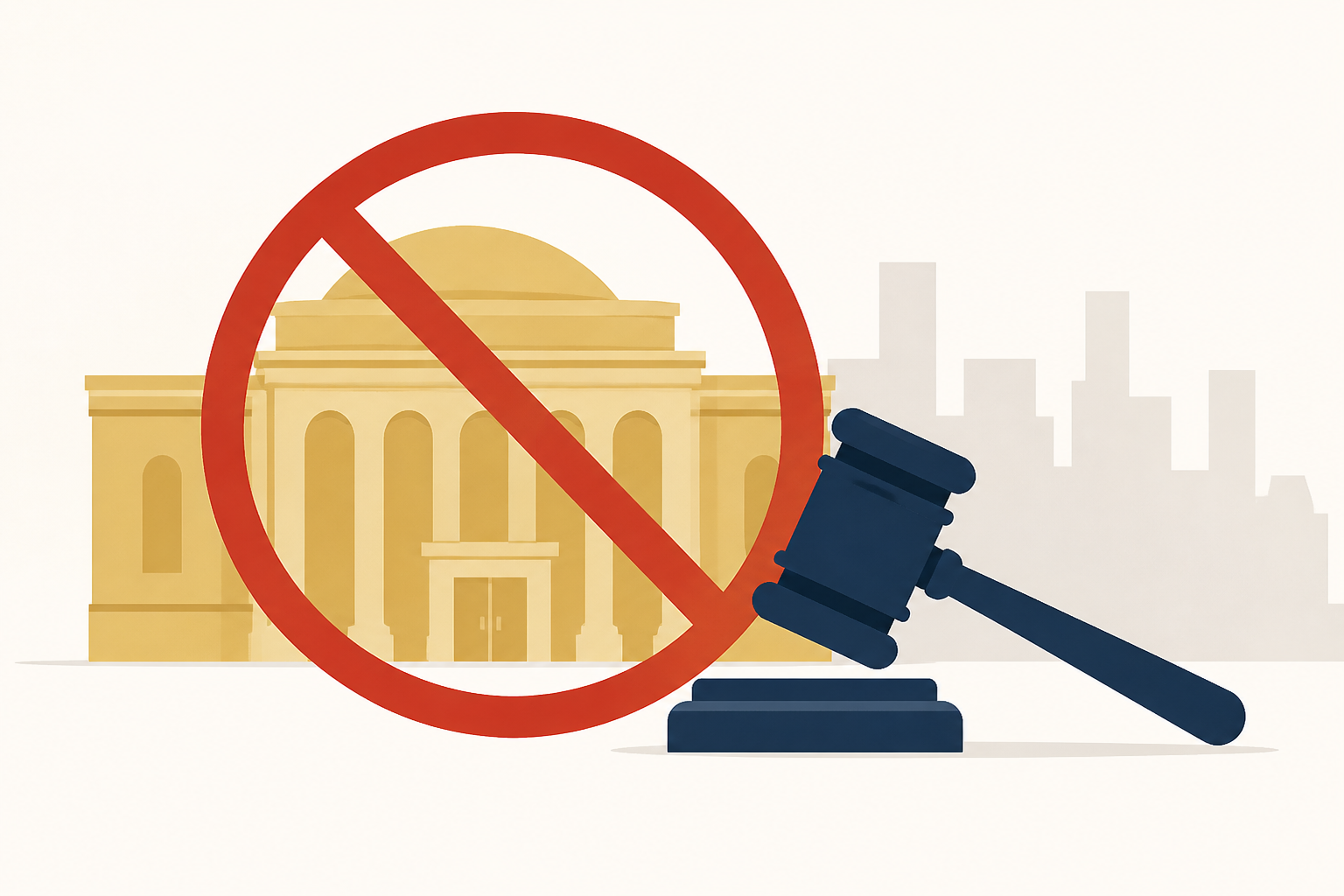 Appeals Court Upholds Block on Trump Ballroom Construction
