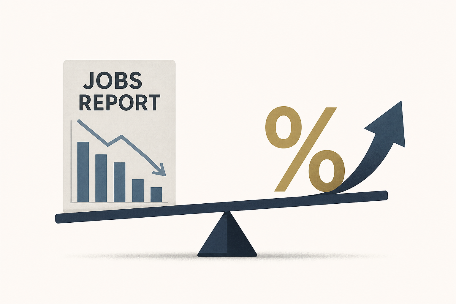 Weak July jobs report helps case for Fed to hold rates but doesn't take hikes off the table