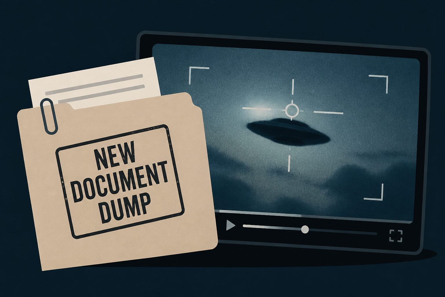 Watch: Pentagon releases fresh UFO videos in new document dump