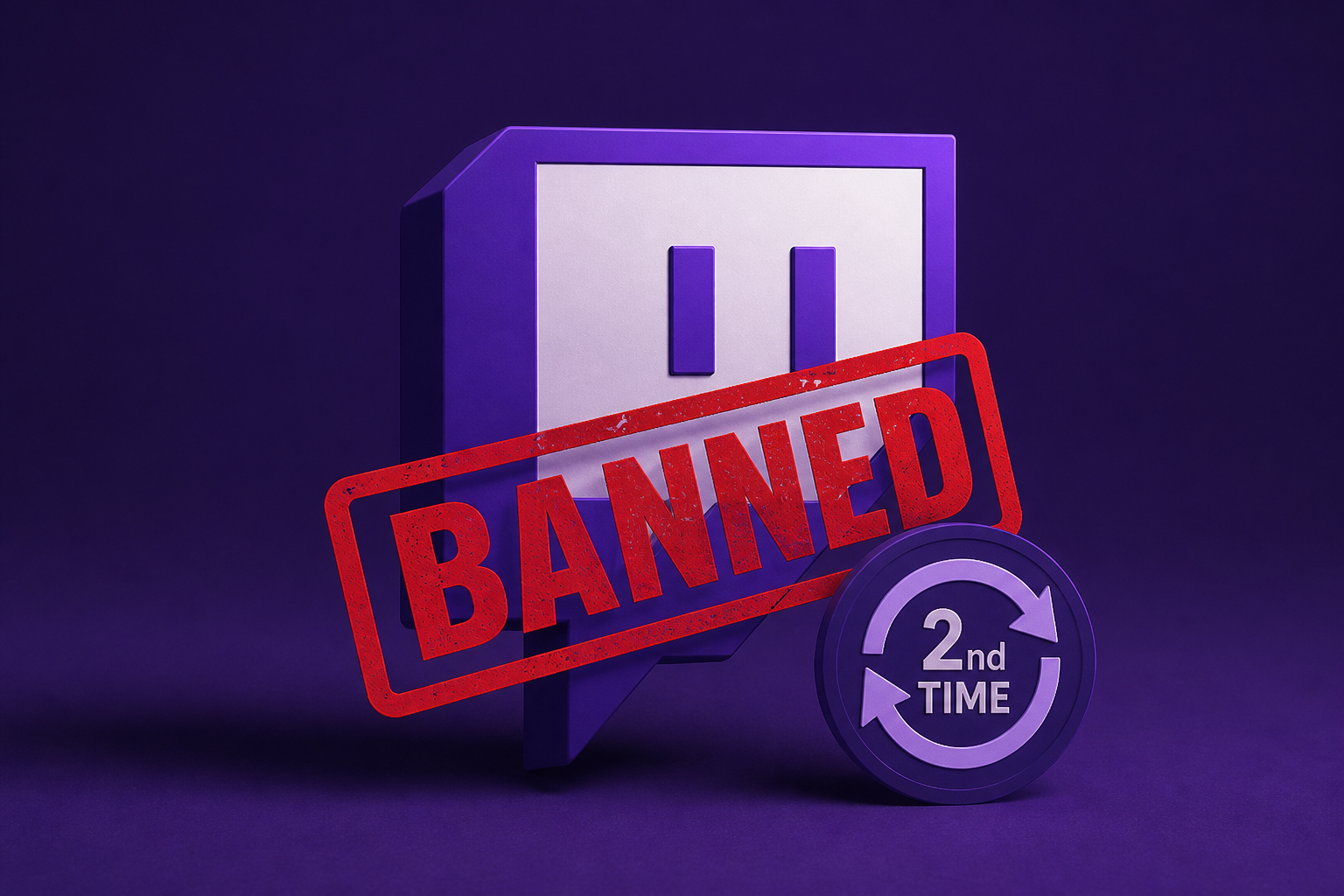 Asmongold Officially Banned On Twitch For The Second Time This Year