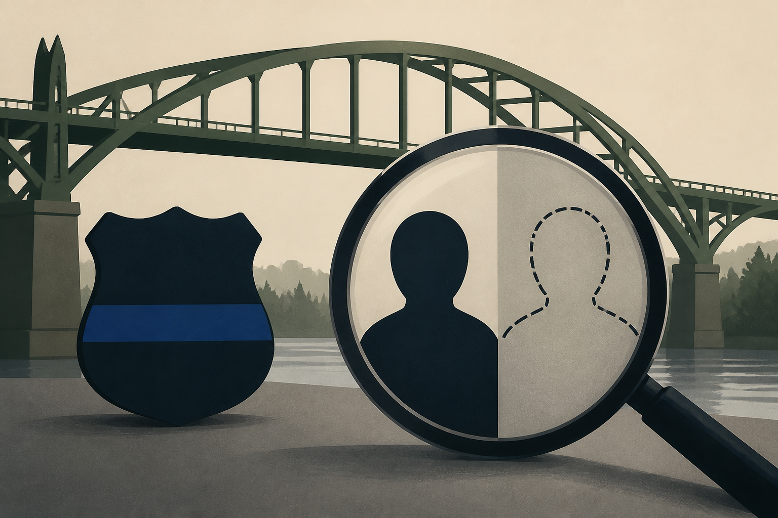 Portland PD names suspect, victim in murder near Tukey's Bridge