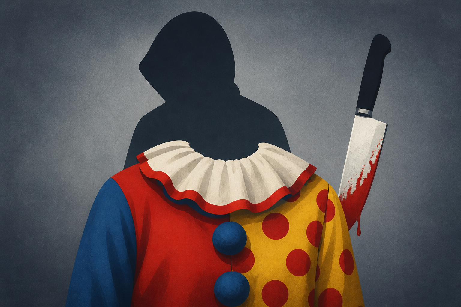 Teen wearing a clown suit accused of deadly random stabbing