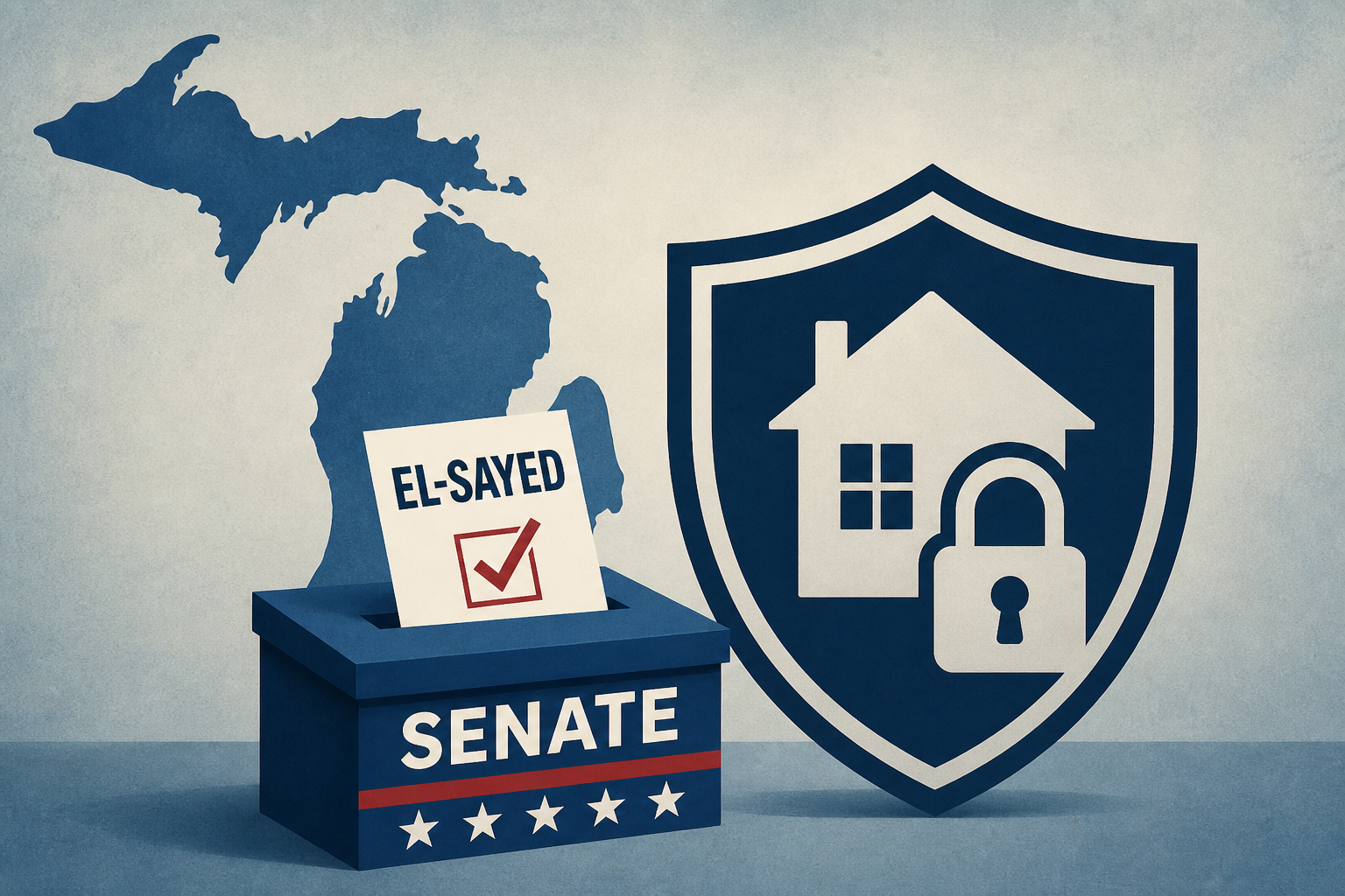 El-Sayed's Michigan Senate bid raises key homeland security concerns