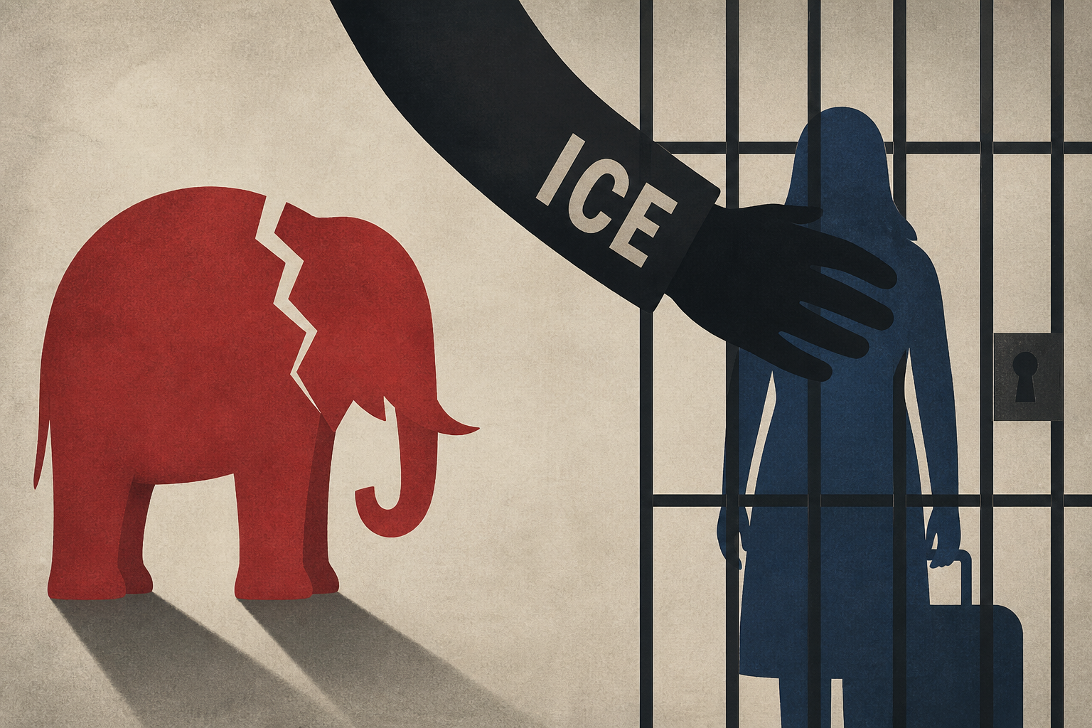 'Like The Gestapo': Lifelong Republican Slams Trump After ICE Detains Fiancée