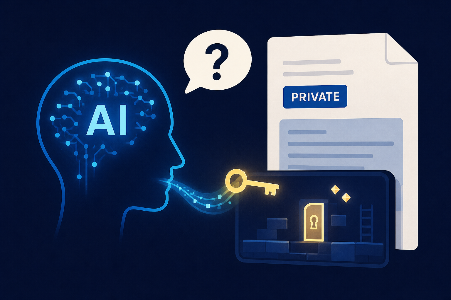 Google's AI somehow knew a game secret that existed only in a private Google Doc