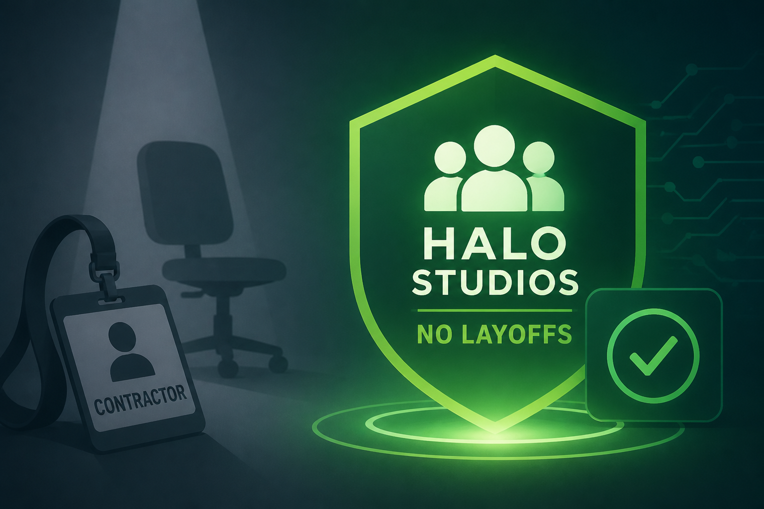 Contractors lose jobs but Xbox source says no layoffs of staff at Halo Studios