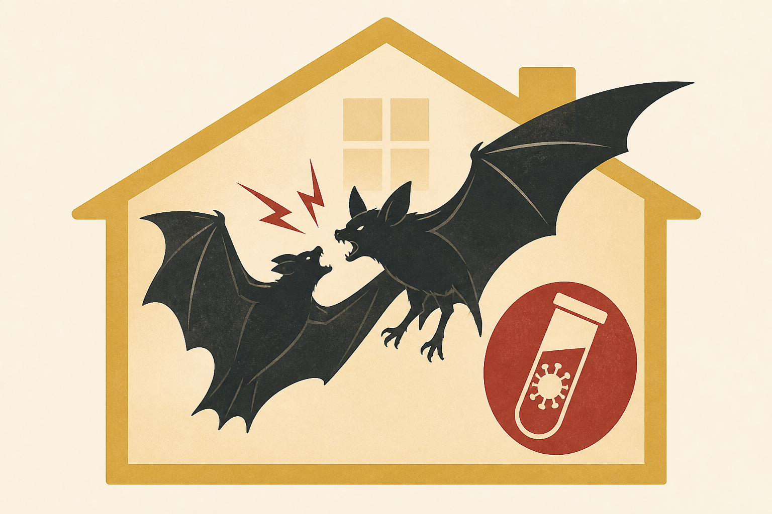Bat inside Golden Valley home attacks other bat before testing positive for rabies