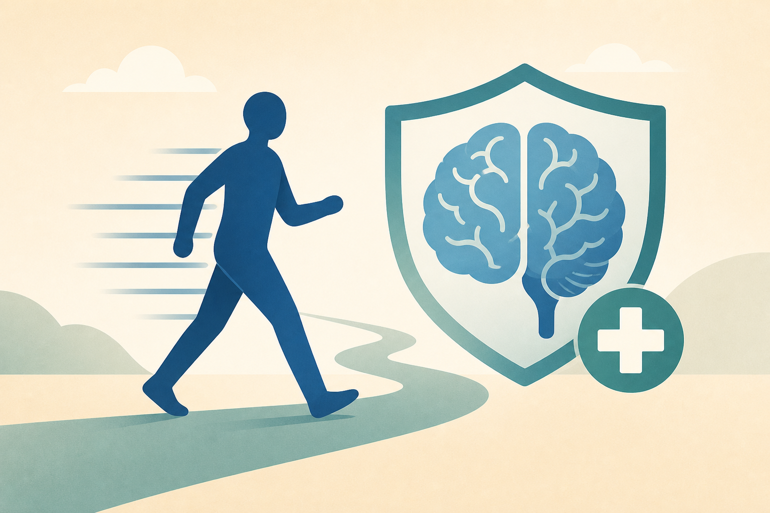 Study Reveals Walking Faster May Help Protect Brain Health In Older Adults